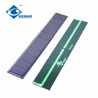 1.65W light weight solar panel ZW-25443 high quality poly crystalline solar panel 5.5V