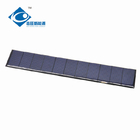 1.65W light weight solar panel ZW-25443 high quality poly crystalline solar panel 5.5V