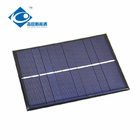 6V 1.5W poly crystalline panneaux solar panel ZW-84112 Waterproof 6V risen energy solar panel