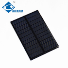 ZW-84556 Eco Friendly Mono Solar Cell , Light Effect 0.75 Watt Solar Photovoltaic Panels 5.5V