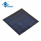 ROHS CE 5V thermodynamic solar panel 1.2W ZW-100100-1 Eco Friendly seraphim solar panel