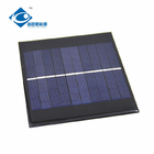 5V Lightweight Silicon Solar PV Module 10 Battery 1.3W high efficiency solar panel for outdoor filexable solar charger Z