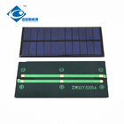 11 Battery Outdoor Solar Panel Charger 0.9W 5.5V Epoxy Adhesive Solar Panels ZW-117554