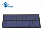 11 Battery Outdoor Solar Panel Charger 0.9W 5.5V Epoxy Adhesive Solar Panels ZW-117554