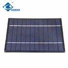 2.95W 0.5A cheapest Residential Solar Power Panels For DIY ZW-170130 solar panel photovoltaic