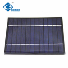 2.95W 0.5A cheapest Residential Solar Power Panels For DIY ZW-170130 solar panel photovoltaic