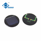 5V mini Epoxy Resin Solar Panel 0.4W ZW-R64.5 Lightweight Silicon Solar PV Module