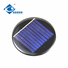 5V mini Epoxy Resin Solar Panel 0.4W ZW-R64.5 Lightweight Silicon Solar PV Module