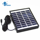 ZW-1.5W high quality new standard solar panel 9V 1.5W mini foldable solar panel for solar panel battery charger