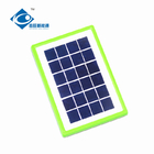 6V solar panel photovoltaic ZW-3.5W-6V 3.5W Residential Solar Power Panels
