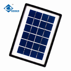 Customized Poly Laminated Solar Panels 6V New Arrival Portable Solar Panel Charger ZW-3.5W-6V