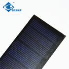 0.4W High Quality Semi Flexible Solar Panel ZW-9731 PET Laminated Polycrystalline Mini Solar Panel 5V