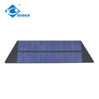 ZW-217632 Mono Thin Film Transparent Solar Panels 5.5V 1.6W Mini Portable Solar Panel Charger