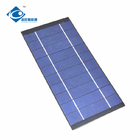 5W PET Laminated Solar Panel ZW-270130-P Semi-Flexible Thin Film Solar Panel Camping Charger 5V