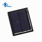1V Durable Indestructible Mini Solar Panel 0.08W High-strength UV-resistant Epoxy Solar Panel ZW-3025