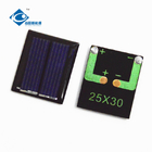 1V Durable Indestructible Mini Solar Panel 0.08W High-strength UV-resistant Epoxy Solar Panel ZW-3025