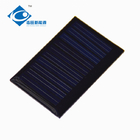 0.12W ZW-2640 mini foldable solar panel laptop charger 0.12W epoxy adhesive solar panel