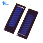 0.5V 0.07W poly crystalline silicon sunpower solar ZW-5318 53x18x2.5mm