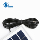 6V 2W Portable Phones Solar Panel Charger ZW-2W-6V High Efficiency Glass Laminated Solar Panels