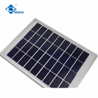 ZW-5W-9V mini solar panel system for inverter solar power system 5W 9V Aluminum frame solar panel