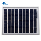 5W 18V Aluminum high efficient solar panel ZW-5W-18V Residential solar panel battery charger