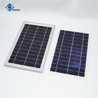6V 7W Glass Laminated Solar Panel for home solar energy systems ZW-7W solar charging station