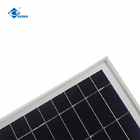 6V 7W Glass Laminated Solar Panel for home solar energy systems ZW-7W solar charging station