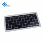 6V Glass Lamination Solar Panel ZW-9W-6V Mini Portable Solar Panel Charger 9W Home Solar Energy Systems