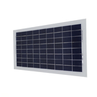 15W 18V Poly Glass Laminated Solar Panels ZW-15W-18V Europe Popular Foldable Solar Charger