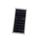 18V High Efficiency Glass Laminated Solar Panel ZW-15W-18V Poly Solar Panel Charger 15W