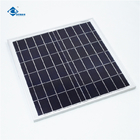 ZW-18W-6V Hot Sale Lightweight Portable Solar Panel 6V 18W Customized Mini Glass Solar Panel Charger