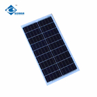 ZW-30W-9V Glass Laminated Solar Panel for Low Voltage Street Light Solar Charger 9V 30W