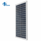 30W 18V Poly Portable Potovoltaic Solar Panel ZW-30W-18V-1 Glass Risen Energy Solar Panel Charger