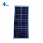 Poly Silicon Solar Photovoltaic Panel 35W 18V Residential Solar Power Panel ZW-35W for small solar panel system