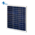 40W Camping Portable Integrated Solar Panel ZW-40W-18V Mini Mono Reinforced Solar Panel Charger 18V