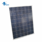 18V Poly Silicon 40W High Power Photovoltaic Solar Panel ZW-40W-18V Transparent Glass Solar Panel
