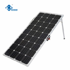150W Mono Glass Laminated Solar Panel ZW-150W-18V-M Mini Home Solar Energy Charger 18V