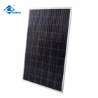 250W 30V Poly High Efficiency Portable Solar Generator System ZW-250W Transparent Glass Solar Panel