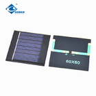 4V China Wholesale Price Customized Epoxy Mini Solar Panel ZW-6060 Epoxy/Pet Small Solar Cell 0.47W