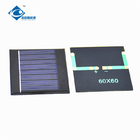 4V Customized Epoxy Mini Solar Panel ZW-6060 Epoxy Small Solar Cell 0.47W Customized Mini Solar Panel