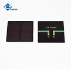 0.65W Mini Transparent Solar Panel ZW-6565R Outdoor Portable Solar Panels Charger 5V Epoxy Resin Solar Panel