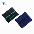 5V Strip PET Solar Photovoltaic Panel ZW-6855 Mini Portable Solar Panels 0.5W Epoxy Solar Panel