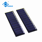 ZW-7020 Universal Custom Standard Epoxy Solar Panels 5.5V Epoxy Resin Solar Panel Charger 0.2W