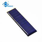 ZW-7020 Universal Custom Standard Epoxy Solar Panels 5.5V Epoxy Resin Solar Panel Charger 0.2W