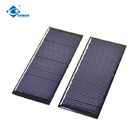 ZW-8035 Popular Mini Portable Solar Panel 0.43W Custom Mini Epoxy Solar Panel 5.5V Solar Panels Charger