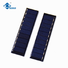 0.2Watt rohs epoxy adhesive solar panel ZW-8120 cigs poly cristalline solar panel 5V poly crystalline solar