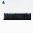 0.2Watt rohs epoxy adhesive solar panel ZW-8120 cigs poly cristalline solar panel 5V poly crystalline solar