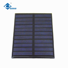 0.5W China Manufacturer 5.5V Mini Epoxy Solar Panel ZW-8156 Strip Solar Photovoltaic Panel