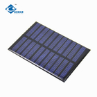 0.5W China Manufacturer 5.5V Mini Epoxy Solar Panel ZW-8156 Strip Solar Photovoltaic Panel