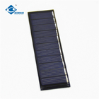 0.3W Poly Silicon Solar PV Module 6V CE Certificated ZW-9025 Epoxy Solar Panel 0.05A